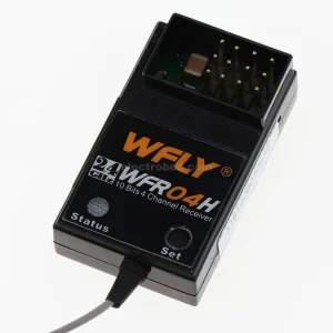 WFLY WFR06S 2.4GHz 6-Channel Mini Receiver for RC Quadcopter
