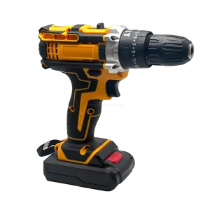 21V Rechargeable Cordless Impact Drill Set – Multifunctional Electric Screwdriver & Power Tool Kit