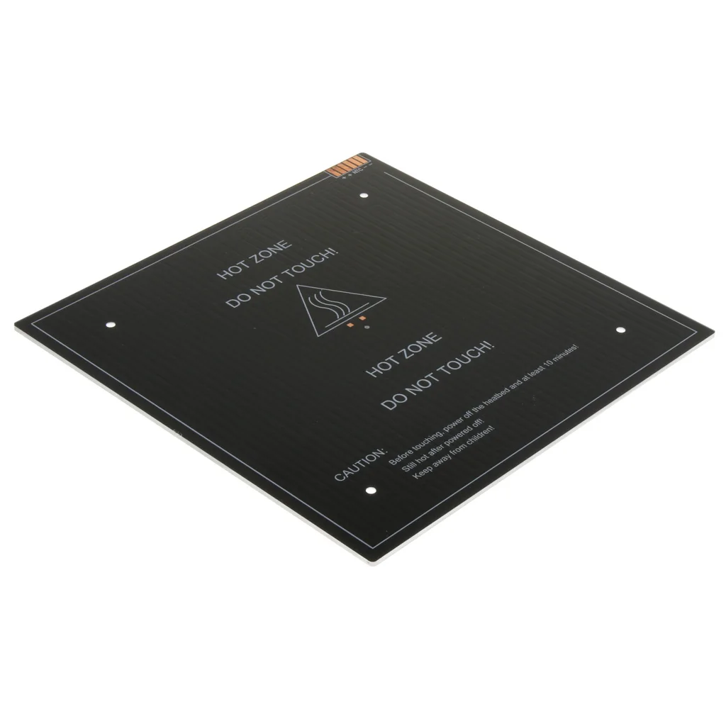 235×235mm Aluminum Heated Bed 24V 220W for Ender 3 Series 3D Printers - Image 2