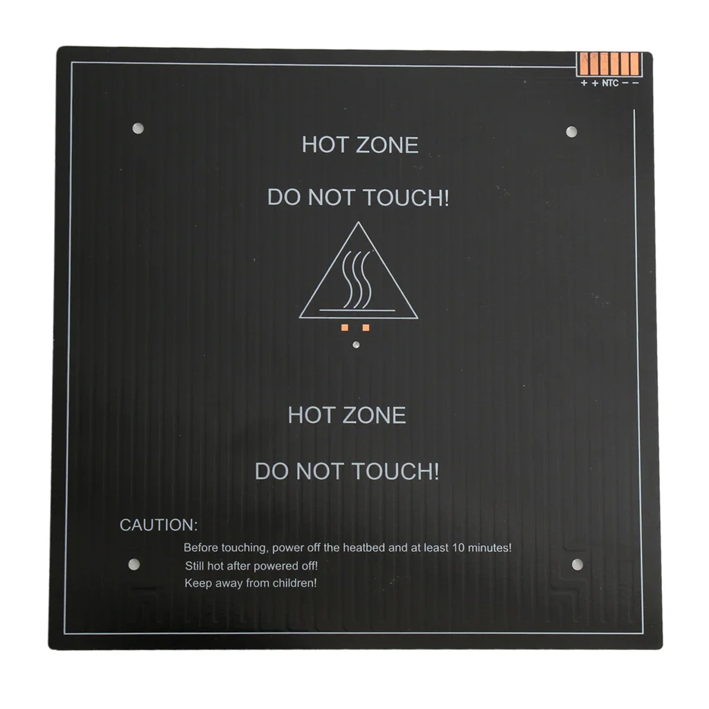 235×235mm Aluminum Heated Bed 24V 220W for Ender 3 Series 3D Printers