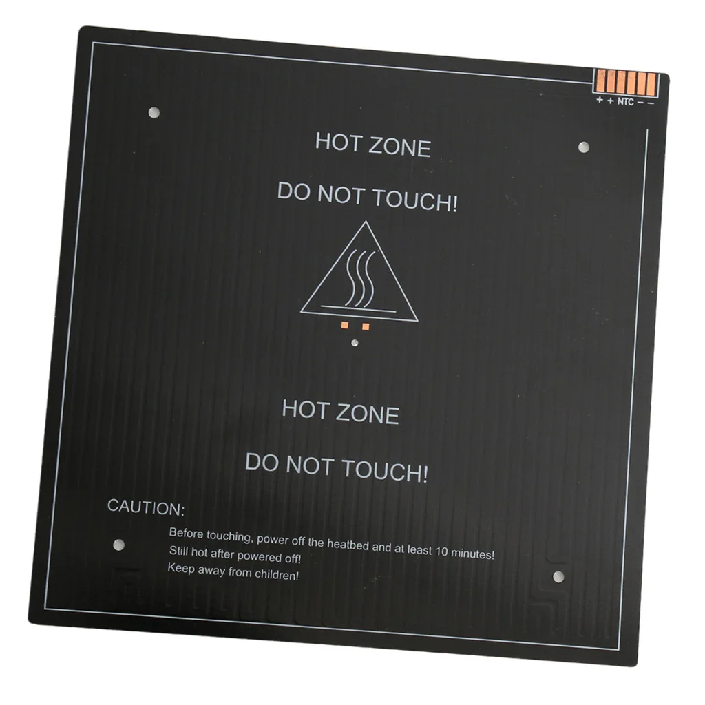 235×235mm Aluminum Heated Bed 24V 220W for Ender 3 Series 3D Printers - Image 4