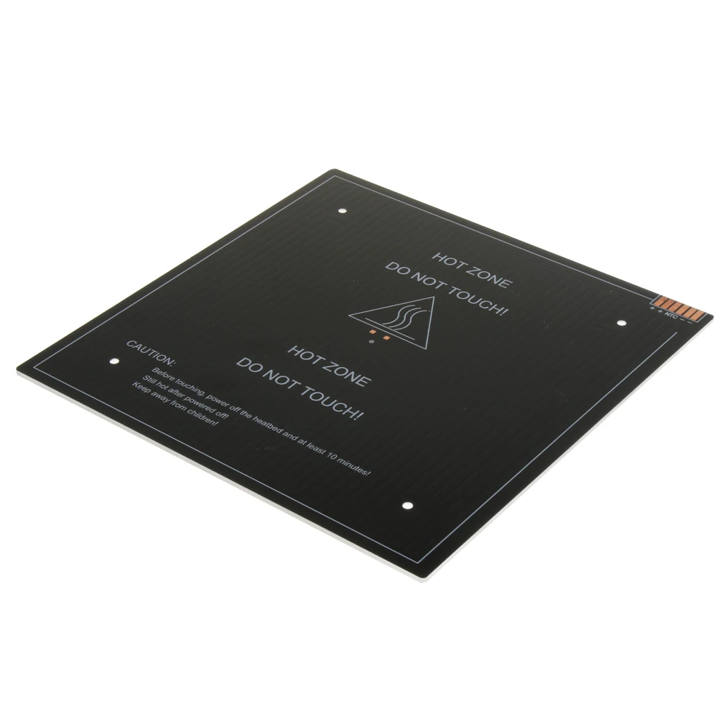 235×235mm Aluminum Heated Bed 24V 220W for Ender 3 Series 3D Printers - Image 5