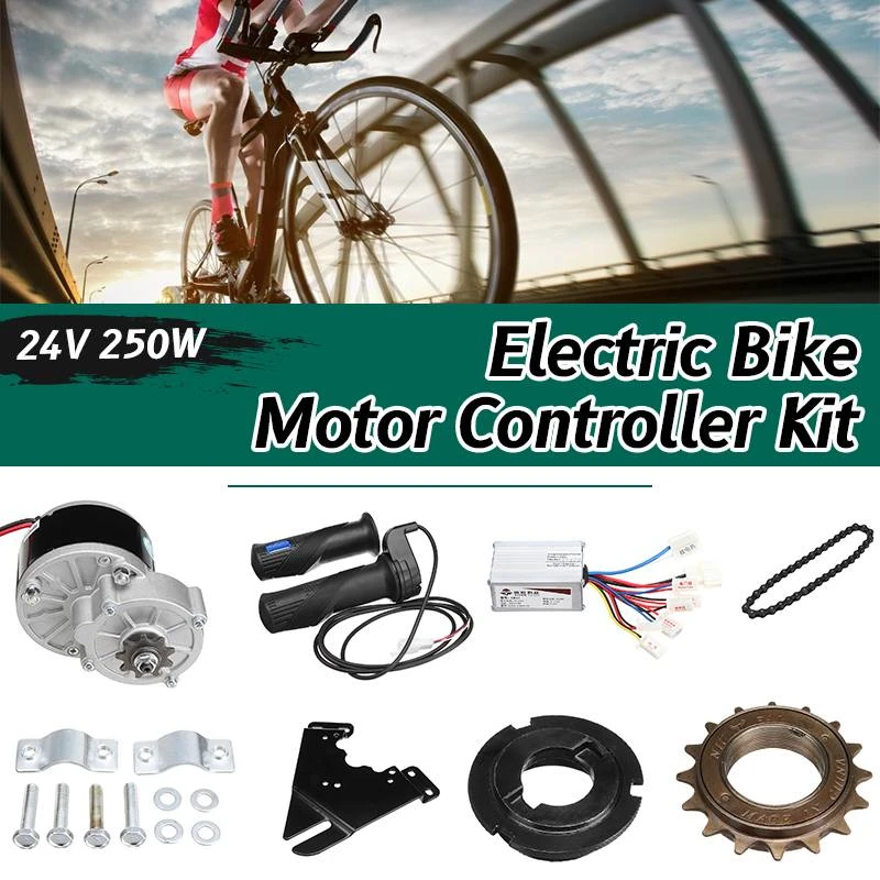 24V 250W Electric Bike Conversion Kit with Motor & Controller for 22–28″ Bicycles - Image 3