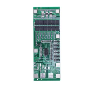 24V 6S 40A 18650 Li-Ion Lithium Battery Protection Board Solar Lighting BMS PCB with Balance Charging for E-bike Scooter