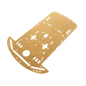 2WD Smart Robot Car Acrylic Chassis Plate
