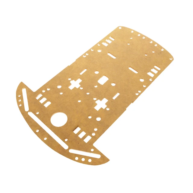 2WD Smart Robot Car Acrylic Chassis Plate