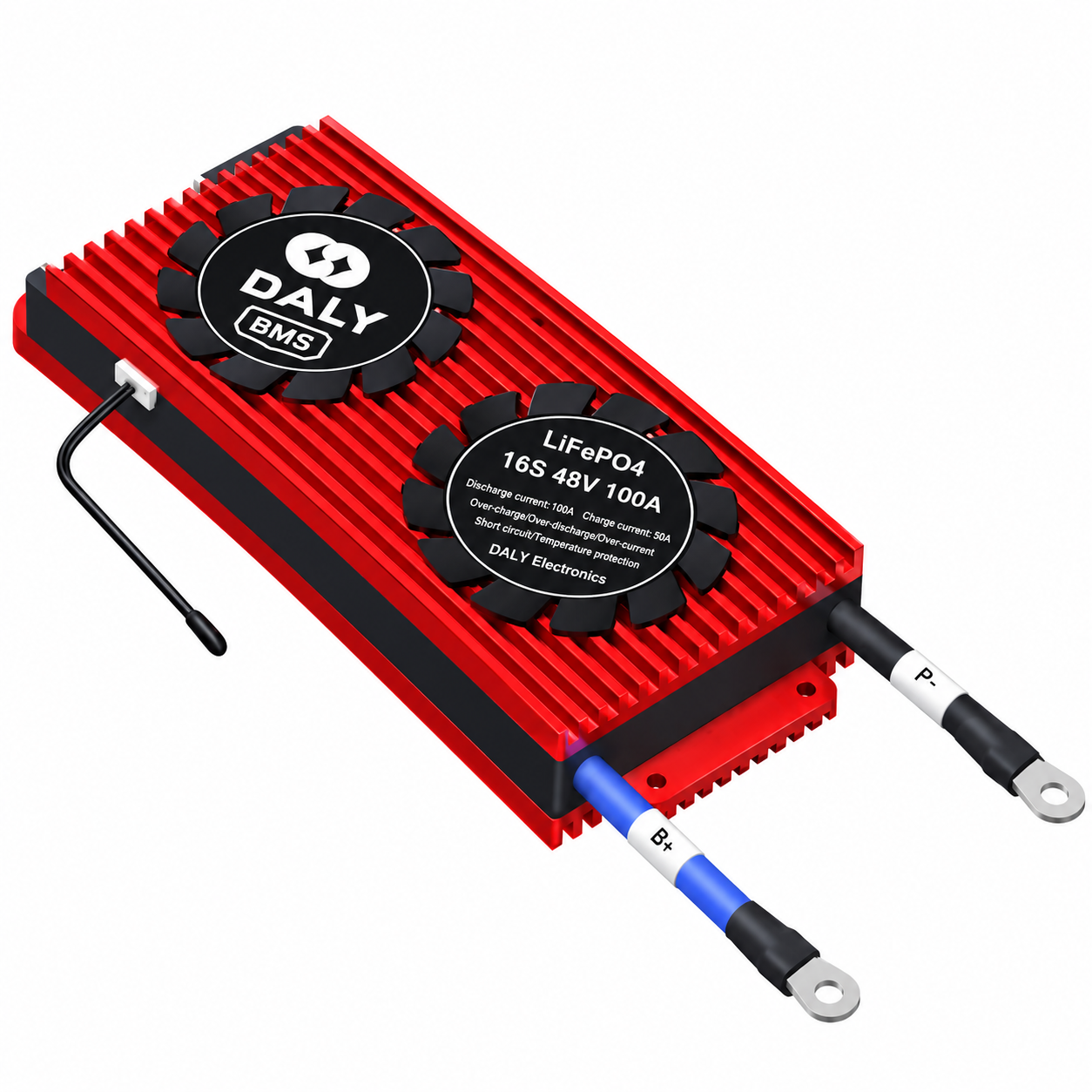 DALY BMS LFP LifePo4 16S 48V 100A BMS Battery Management System for Lifepo4 Battery Pack Balanced Charging Board - Image 2