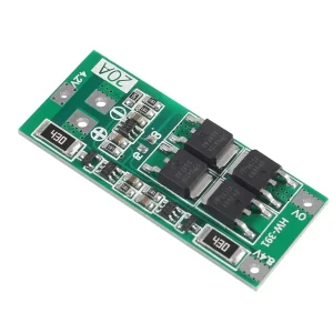 2S 20A 7.4V 8.4V 18650 Lithium Battery Protection Board BMS Balance Version
