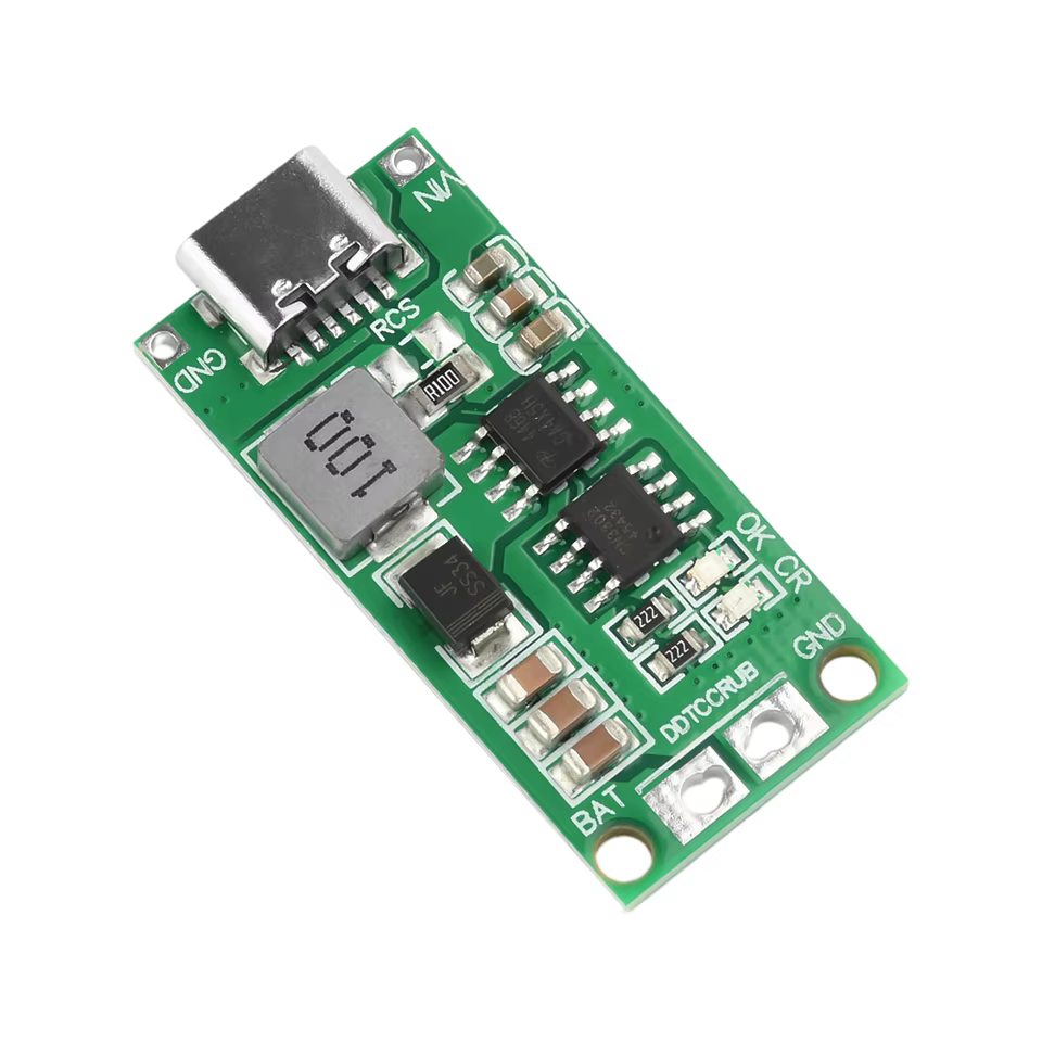 3S 4A 18650 Lithium Ion Charger Type C to 3S 12.6V 4A Booster