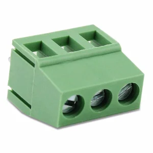 3 Pin 5mm Pitch PCB Mount Screw Terminal Block Connector 250V 8A