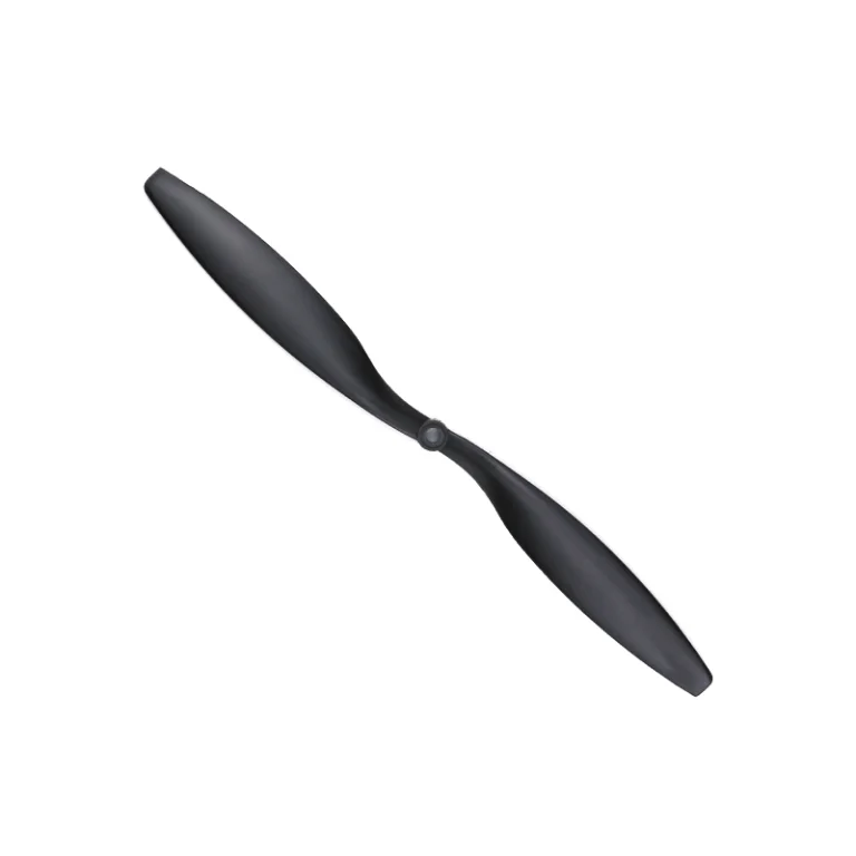 1245 Propeller Pair CW & CCW 12 Inch 12×4.5 for RC Drone, FPV & Multirotor – Black - Image 2