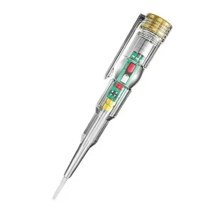 Electric Test Pencil 24-250V Line and Neutral Tester Screwdriver