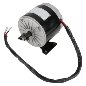 MY1016 24V 350W 3000 RPM High-Speed Brushed DC Motor with 11T Sprocket for E-Bike & Electric Scooter