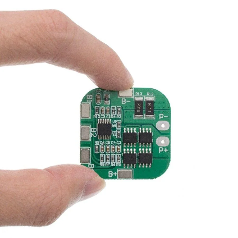 4S 20A 14.8V Cell 18650 Li-ion Lithium Battery Balanced Charging BMS PCB Board with Protection - Image 4