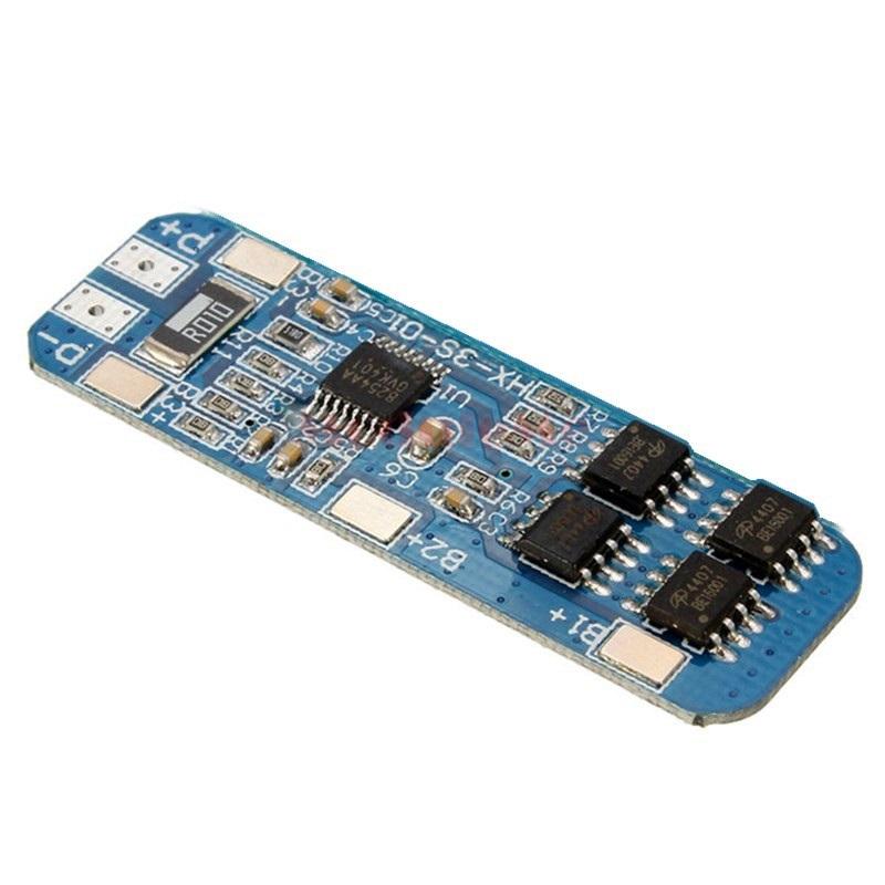 3S 10A 12.6V Cell 18650 Li-ion Lithium Battery Charging BMS PCB Board with Protection Charger Module