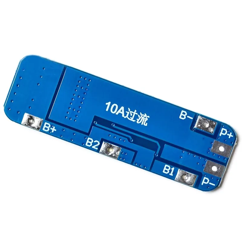 3S 10A 12.6V Cell 18650 Li-ion Lithium Battery Charging BMS PCB Board with Protection Charger Module - Image 3