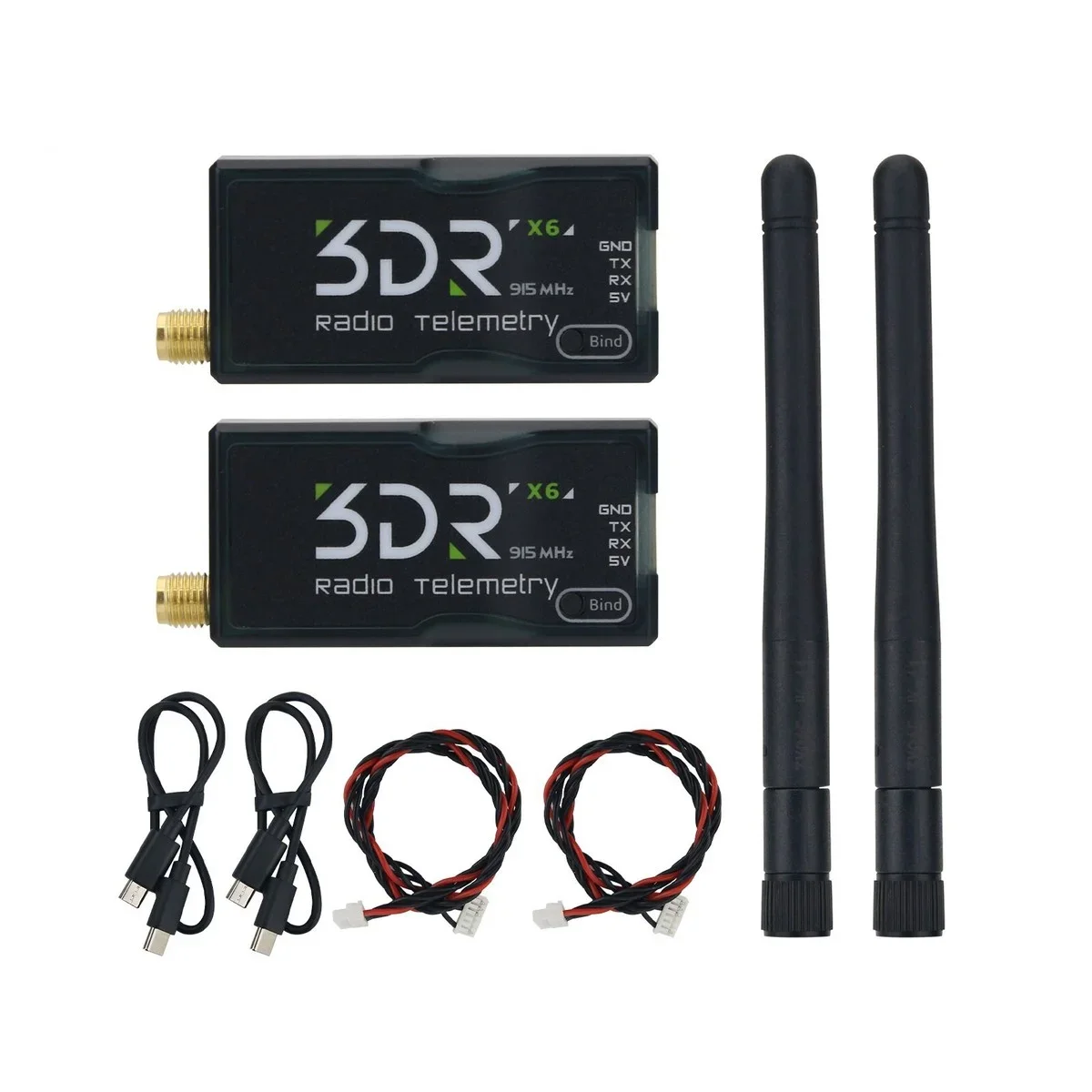 3DR X6 Radio Telemetry 500mW 433MHz for FPV Drone & Quadcopter