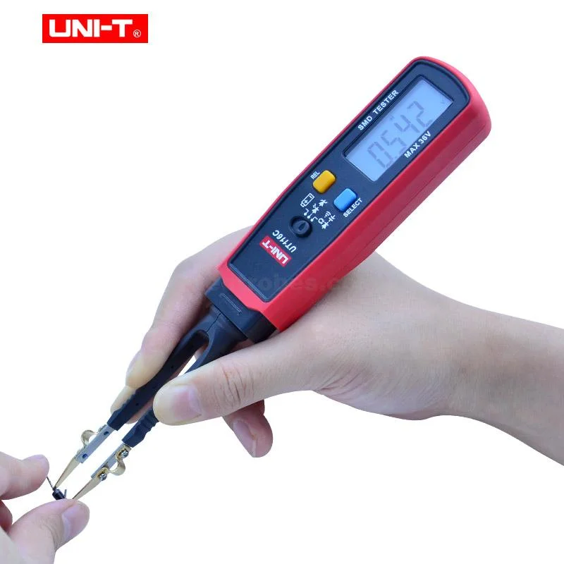 UNI-T UT116C LED Digital Continuity Resistance Capacitance SMD Tester - Image 2