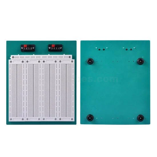 SYB-500 Solderless Breadboard 2900 Point Prototyping Board - Image 3