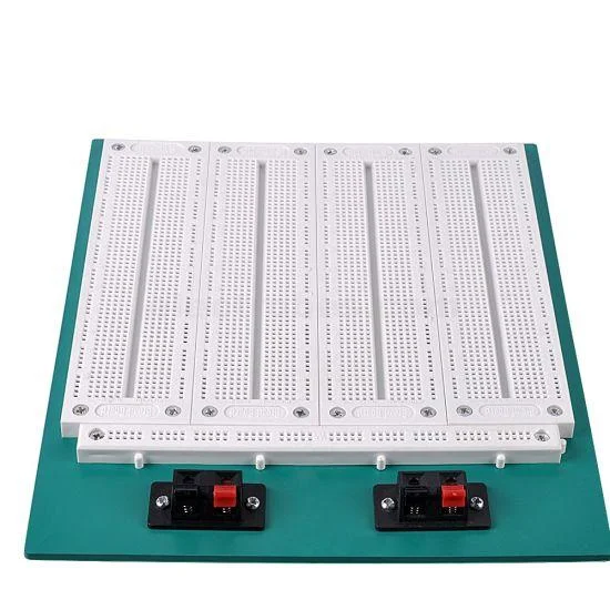 SYB-500 Solderless Breadboard 2900 Point Prototyping Board - Image 4