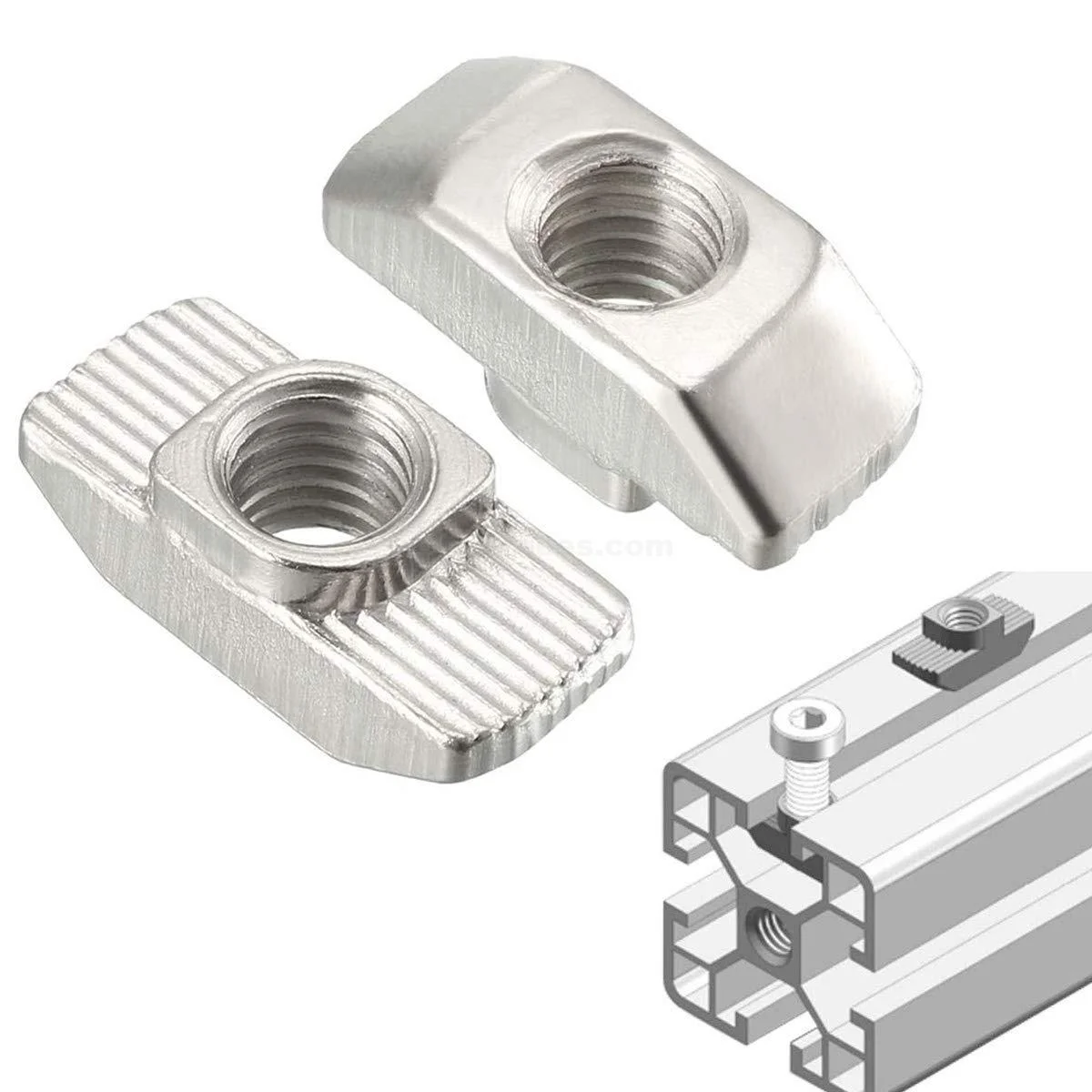 T-Nut M4/M5/M6 for 4040 & 4080 T-Slot Aluminum Profiles - Image 4