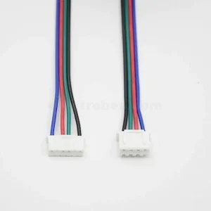 NEMA17 Stepper Motor Cable 4-Pin to 6-Pin JST Wire for 3D Printers