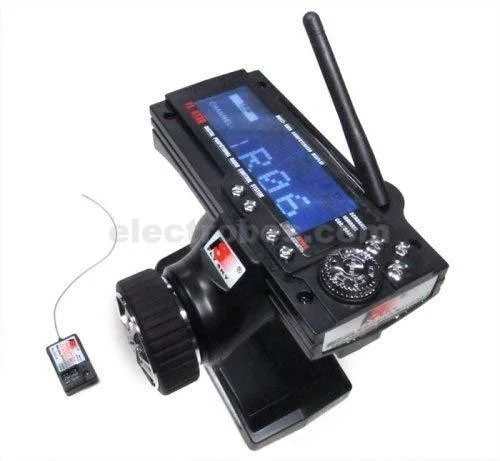 Flysky FS-GT3B 2.4GHz 3CH RC Radio Transmitter & Receiver Set – Black - Image 5