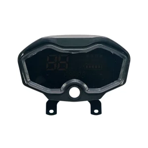 48V–72V Universal Electric Bike & Scooter LED Speedometer Odometer Display