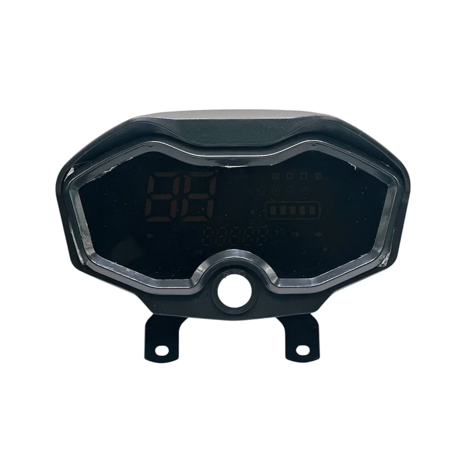 48V–72V Universal Electric Bike & Scooter LED Speedometer Odometer Display