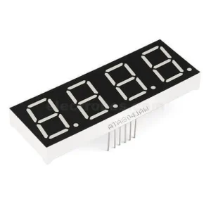 4 Digit 7 Seven Segment Display Common Anode BCD