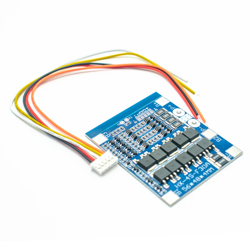 4S 30A LifePo4 Lithium Iron Phosphate Battery Balanced Charging BMS PCB Board - Image 5