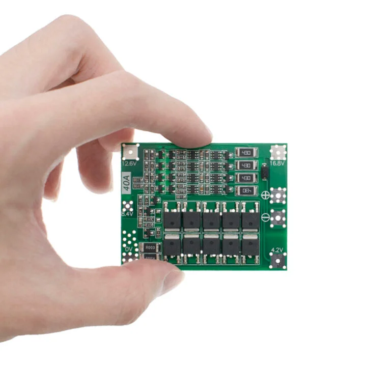 4S 40A 12.6V Cell 18650 Li-ion Lithium Battery Charging BMS Board Balanced Charging Module - Image 3