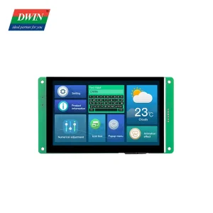 5 Inch HMI LCD Module DMG80480C050_03WTC