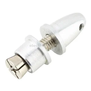 3.17mm Propeller Adapter Shaft Bullet Fixed Pitch for RC Plane