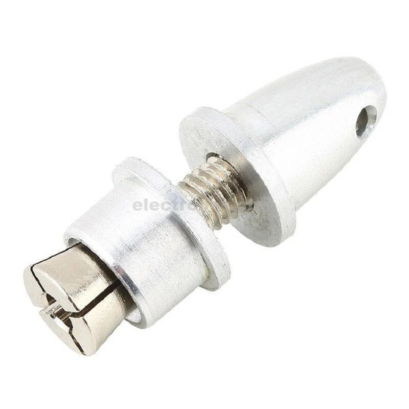 3.17mm Propeller Adapter Shaft Bullet Fixed Pitch for RC Plane