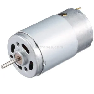 DC 6V–12V 8000RPM High-Torque Electric Motor