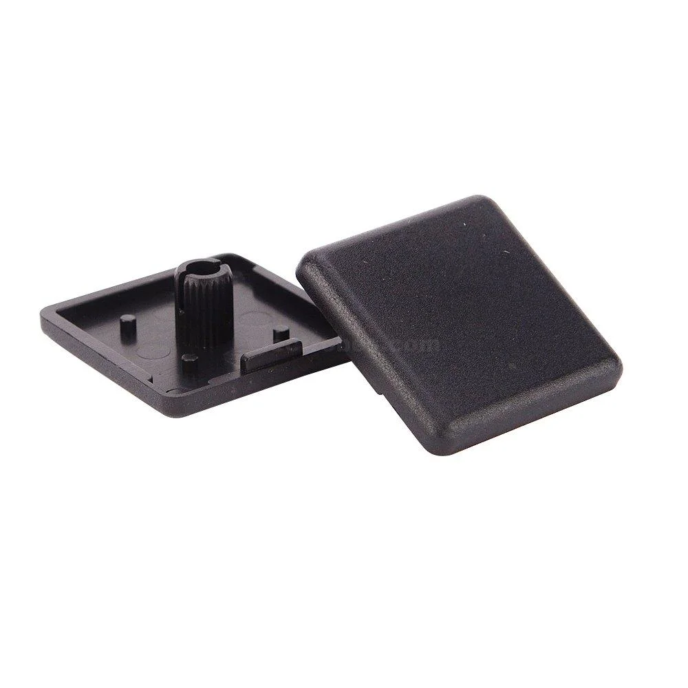 ABS Plastic End Cap for 4040 Aluminum Extrusion Profile – 40×40mm