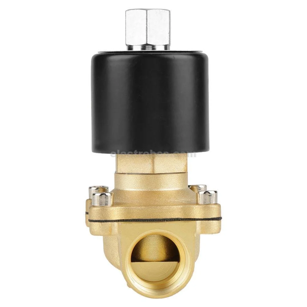 1/2 Inch 12V DC Solenoid Valve Normally Closed - Image 2