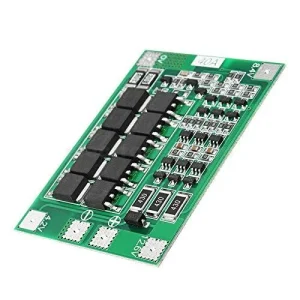 3S 60A 12.6V Cell 18650 Li-ion Lithium Battery Charging BMS Board Balanced Charging Module