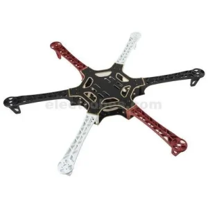 F550 Flame Wheel 550 Hexacopter Multicopter Frame Kit with Integrated PDB