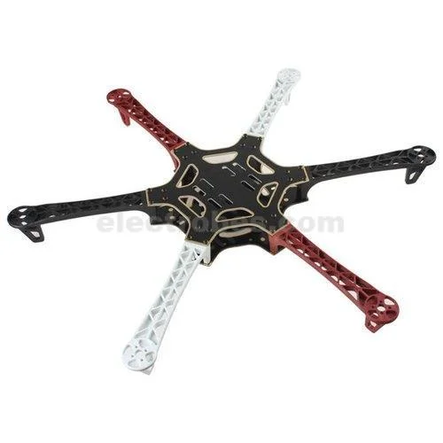 F550 Flame Wheel 550 Hexacopter Multicopter Frame Kit with Integrated PDB