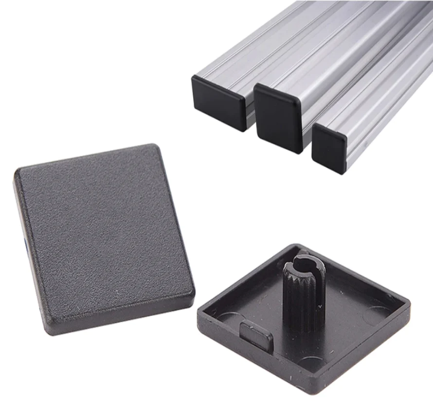ABS Plastic End Cap for 4040 Aluminum Extrusion Profile – 40×40mm - Image 2
