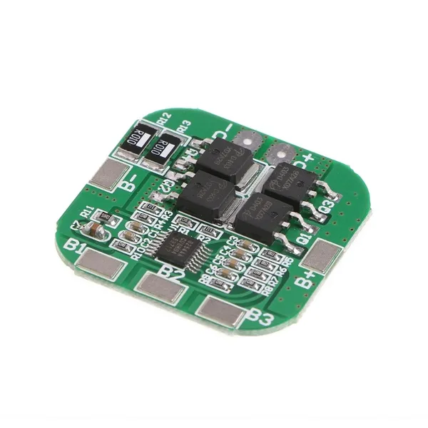 4S 20A 14.8V Cell 18650 Li-ion Lithium Battery Balanced Charging BMS PCB Board with Protection - Image 3