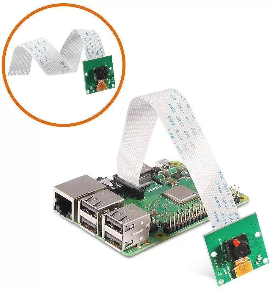 Raspberry Pi Camera Board v1.3 (5MP, 1080p) - Image 3