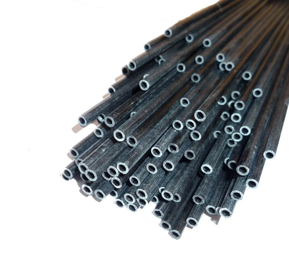 5mm Carbon Fiber Tube Rod with 3mm Inner Diameter – 1000mm for RC Plane & DIY - Image 2