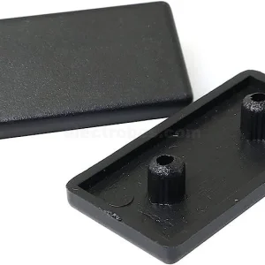 ABS Plastic End Cap for 4080 Aluminum Extrusion Profile – 40×80mm