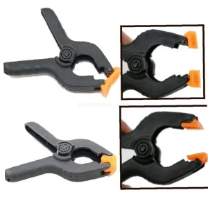 3 Inch Universal Plastic Nylon Toggle Clamps for Woodworking Spring Clip