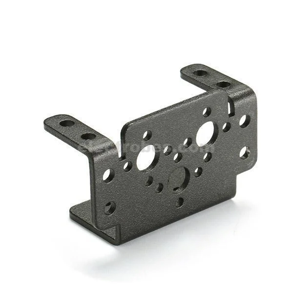 Multifunction Servo Bracket PTZ Robotic Manipulator DIY Robot Mount - Image 2