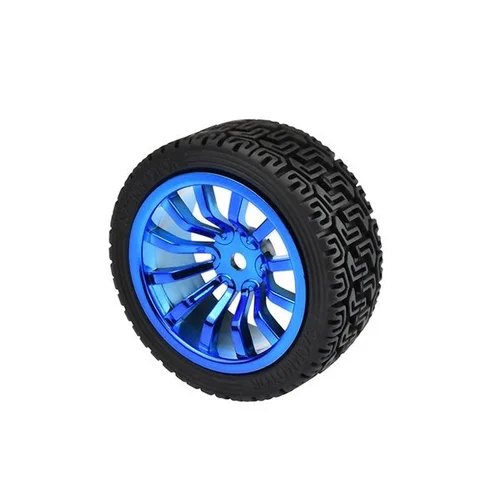 65mm Robot Smart Car Rubber Tire Wheel for Arduino Robot Rover