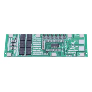 24V 6S 40A 18650 Li-Ion Lithium Battery Protection Board Solar Lighting BMS PCB with Balance Charging for E-bike Scooter